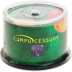 CD Recordable Media - CD-R - 52x - 700 MB - 50 Pack Spindle, 120mm, 1.33 Hour Maximum Recording Time