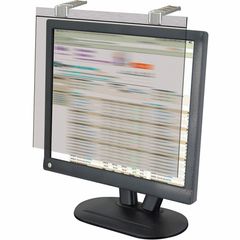 LCD Protective Privacy / Anti-Glare Filters, For 15"LCD Monitor, Scratch Resistant, Anti-glare, 1 Pack