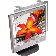 LCD Protective Filter Clear, For 20"LCD Monitor, Scratch Resistant, Anti-glare, 1 Pack