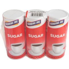 Sugar, Canister, 20 oz (567 g), Natural Sweetener, 3/Pack
