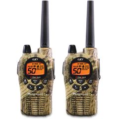 GXT1050VP4 2-Way Pair, 50 Radio Channels, Upto 190080 ft, 38 Total Privacy Codes, CTCSS, Auto Squelch, Keypad Lock, Silent Operation, Water Proof, AA, 2 Each