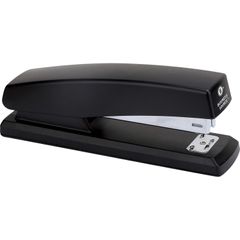 Full-Strip Desktop Stapler, 20 Sheets Capacity, 210 Staple Capacity, Full Strip, 1 Each, Black