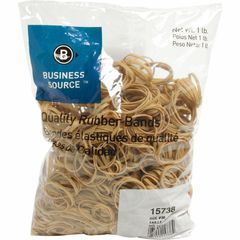 Quality Rubber Bands, Size: #30, 2" Length x 0.1" Width, Sustainable, 1 / Pack, Rubber, Crepe