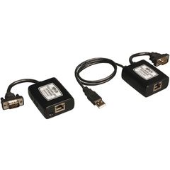 VGA over Cat5/6 Extender Kit, Transmitter/Receiver for Video, USB Powered, Up to 500 ft. (152 m), TAA, 1 Input Device, 1 Output Device, 500 ft Range, 2 x Network (RJ-45), 1 x USB, 1 x VGA In