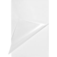 5 mil Menu Laminating Pouches, Laminating Pouch/Sheet Size: 11.50" Width x 17.50" Length x 5 mil Thickness, for Menu, Document, Photo, Recipe Card, Clear, 100 / Box
