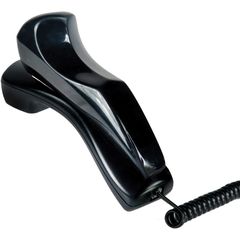 Ergonomic Telephone Shoulder Rest, Black, 1 Each