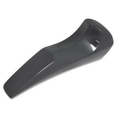 Ergonomic Telephone Shoulder Rest, Charcoal, 1 Each