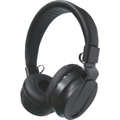 Deluxe Stereo Headphones, Stereo, Black, Mini-phone (3.5mm), Wired, 32 Ohm, 20 Hz 20 kHz, Over-the-head, Binaural, Circumaural, 5.92 ft Cable, 1