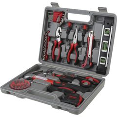 42 Piece Tool Kit with Case, Gray