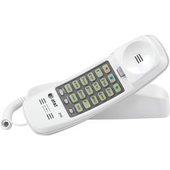 Trimline 210WH Standard Phone - White, 1 x Phone Line