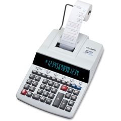 MP49DII Desktop Printing Calculator, Dual Color Print, Dot Matrix, 4.8 lps, Heavy Duty, Extra Large Display, Auto Power Off, Clock, Calendar, Sign Change, Item Count, 14 Digits, Fluorescent