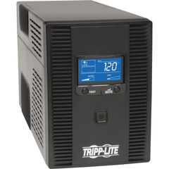 Digital LCD UPS Systems, Tower, USB, 10 x AC Power