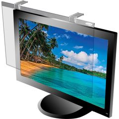 LCD Protective Filter Silver, For 21.5"LCD, 22" Monitor, Scratch Resistant, Damage Resistant, Acrylic, Anti-glare, 1 Pack