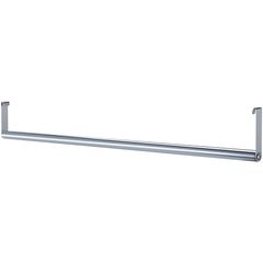 Industrial Wire Shelving Garment Hanger Bar, 48" Length, for Garment, Coat, 1 Each