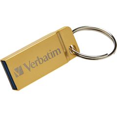 32GB Metal Executive USB 3.0 Flash Drive - Gold, 32 GBUSB 3.0, Gold