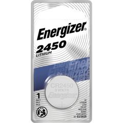 2450 Lithium Coin Battery Boxes of 6, For Multipurpose, CR2450, 3 V DC, 12 / Carton