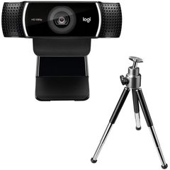 C922 Webcam - 2 Megapixel - 60 fps - USB 2.0, 1920 x 1080 Video, Auto-focus, 78° Angle, 1.2x Digital Zoom, Microphone, Computer, Notebook, Monitor