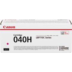 Toner Cartridge, Laser, High Yield, 10000 Pages, Magenta, 1 Each