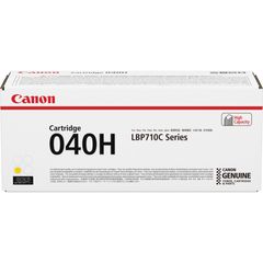 Toner Cartridge, Laser, High Yield, 10000 Pages, Yellow, 1 Each