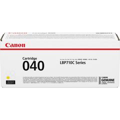 Toner Cartridge, Laser, 5400 Pages, Yellow, 1 Each
