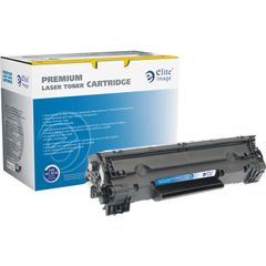 Toner Cartridge - Alternative for Canon 137 - Black, Laser, 2400 Pages, Black, 1 Each
