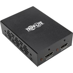 2-Port 3D 4K HDMI Splitter, HDMI 2.0, HDCP 2.2 UHD 4K @ 60Hz, HDR, TAA, 3840 × 2160, 22.97 ft Maximum Operating Distance, HDMI In, HDMI Out, Metal, TAA Compliant