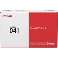 041 Original Standard Yield Laser Toner Cartridge - Black - 1 Each, 10000 Pages