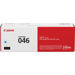 046 Original Standard Yield Laser Toner Cartridge - Cyan - 1 Each, 2300 Pages