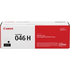 046H Original High Yield Laser Toner Cartridge - Black - 1 Each, 6300 Pages