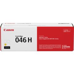 046H Original High Yield Laser Toner Cartridge - Yellow - 1 Each, 5000 Pages