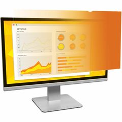 Gold Privacy Filter for 23.6in Monitor, 16:9, GF236W9B, For 23.6" Widescreen LCD Monitor, 16:9, Scratch Resistant, Dust Resistant