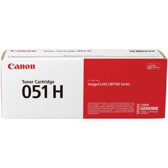 051H Original High Yield Laser Toner Cartridge - Black - 1 Each, 4100 Pages