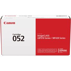 052 Original Laser Toner Cartridge - Black - 1 Each, 3100 Pages