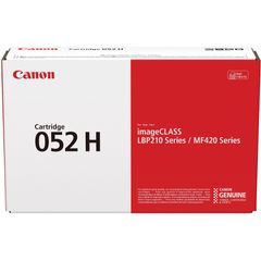 052H Original High Yield Laser Toner Cartridge - Black - 1 Each, 9200 Pages