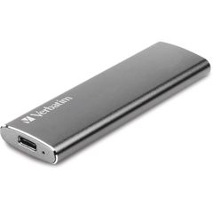 240GB Vx500 External SSD, USB 3.1 Gen 2 - Graphite, Notebook Device Supported, USB 3.1 Type C, 500 MB/s Maximum Read Transfer Rate, 2 Year Warranty