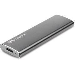 480GB Vx500 External SSD, USB 3.1 Gen 2 - Graphite, Notebook Device Supported, USB 3.1 Type C, 500 MB/s Maximum Read Transfer Rate, 2 Year Warranty