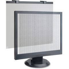 LCD Privacy/Antiglare Filter Black, For 17"LCD Monitor, Tempered Glass, Acrylic, Anti-glare, 1 Pack