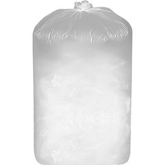Shredder Bag, 56 gal, 48" Height x 26" Width x 18" Depth, 100/Box, White