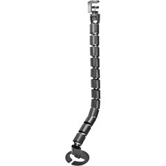 35-1/2" Long Universal Cable Control Spine, Cable Guide, Black, 1, 35.50" Length