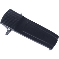 Radio BizTalk BR200 Radio Belt Clip, 0.3" Length x 0.5" Width, for Radio, 1Each, Black