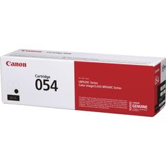054 Original Laser Toner Cartridge - Black - 1 Each, 1500 Pages