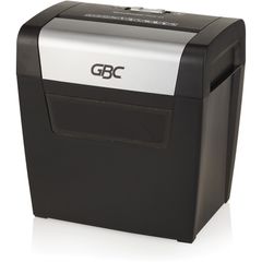 ShredMaster PX08-04 Cross-Cut Paper Shredder, Non-continuous Shredder, Super Cross Cut, 8 Per Pass, for shredding Staples, Paper Clip, P-3, 5.90 ft/min, 9" Throat, 3 Minute Run Time