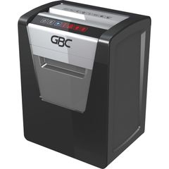 ShredMaster SX15-06 Super Cross-Cut Shredder, Non-continuous Shredder, Super Cross Cut, 15 Per Pass, for shredding Paper, Staples, Paper Clip, P-4, 2 Hour Run Time, 6 gal Wastebin Capacity