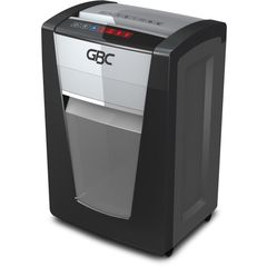 ShredMaster SX20-08 Cross-Cut Paper Shredder, Non-continuous Shredder, Super Cross Cut, 20 Per Pass, for shredding Paper, Staples, Paper Clip, P-4, 4 Hour Run Time, 8 gal Wastebin Capacity