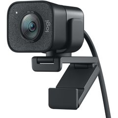 Webcam - 2.1 Megapixel - 60 fps - Graphite - USB - Retail, 1920 x 1080 Video, Auto-focus, 78° Angle, Microphone, Monitor
