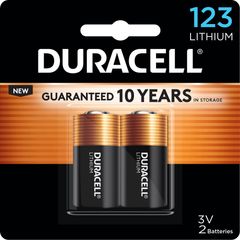 Lithium Photo Battery 2-Packs, For Camera, Photo Equipment, 3 V DC, 72 / Carton