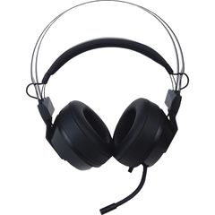 The Authentic F.R.E.Q. 2 Gaming Headset, Black, Stereo, Mini-phone (3.5mm), Wired, Over-the-head, Binaural, Circumaural, Omni-directional Microphone, Black