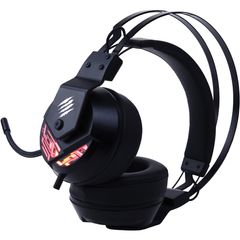 The Authentic F.R.E.Q. 4 Gaming Headset, Black, Stereo, USB, Wired, Over-the-head, Binaural, Circuma
