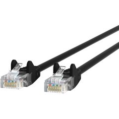RJ45 Category 6 Snagless Patch Cable, 4 ft Category 6 Network Cable for Network Device, Notebook, Desktop Computer, Modem, Router, First End: 1 x RJ-45 Network, Male, Second End: 1 x RJ-45 Network