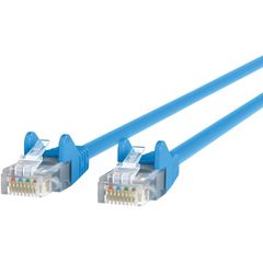 RJ45 Category 6 Snagless Patch Cable, 4 ft Category 6 Network Cable for Network Device, Notebook, Desktop Computer, Modem, Router, First End: 1 x RJ-45 Network, Male, Second End: 1 x RJ-45 Network